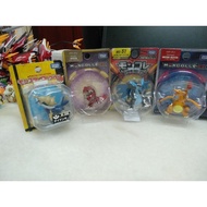 Takara Tomy Pokemon Moncolle Figure Groudon, Charizard, Mega Charizard X & Samurott