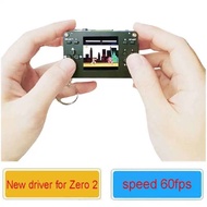 Raspberry pi zero 2W Pi0 game kit 1.54inch LCD with case Speaker charge function Raspberry Pi Zero 2
