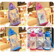 580ML Kids Water Bottle With Straw LongTALI ADA Long StrawTALI BIG