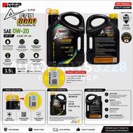 GEP EURO 8000 0W-20 FULLY SYNTHETIC ENGINE OIL （ 3.5 LITRE ）