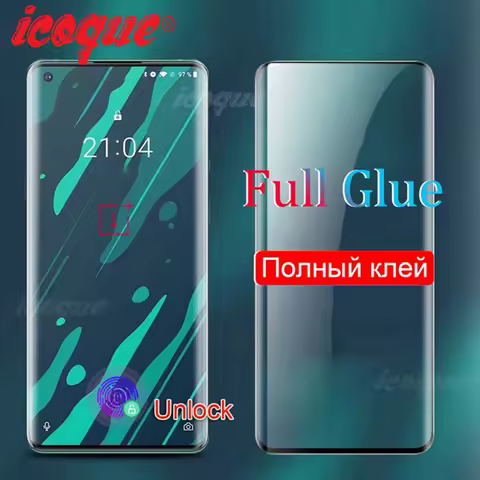 Full Glue Screen Protector Flim for Samsung Galaxy S23 Ultra S22 Plus S21 S20 S10 5G Note 20 Ultra 1