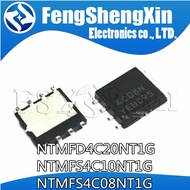 10pcs NTMFD4C20NT1G NTMFS4C20N 4C20N NTMFS4C10NT1G NTMFS4C10N 4C10N  NTMFS4C08NT1G NTMFS4C08N 4C08N 
