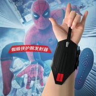 Movie Spider-Man: Homecoming Spider Man Wristband Peter Parker Superhero Cosplay Latex Wrist Guard P