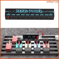 WIT Guitar Pedal Power Supply Effect Pedal Board Power Supply 8 Isolated Output