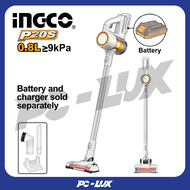 INGCO เครื่องดูดฝุ่นไร้สาย 20V ไม่รวมแบตและที่ชาร์จ CVLI20061
