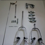 Set rem karet sepeda onthel ontel