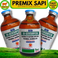 SK GENTAMYCIN 100ml - Anti biotik Hewan - Seperti GENTAJECT GENTA 100