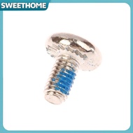 SWEETHOME 4Sets stainless steel luggage screws, luggage accessories Luggage Wheels Bolts Rivets 6*30