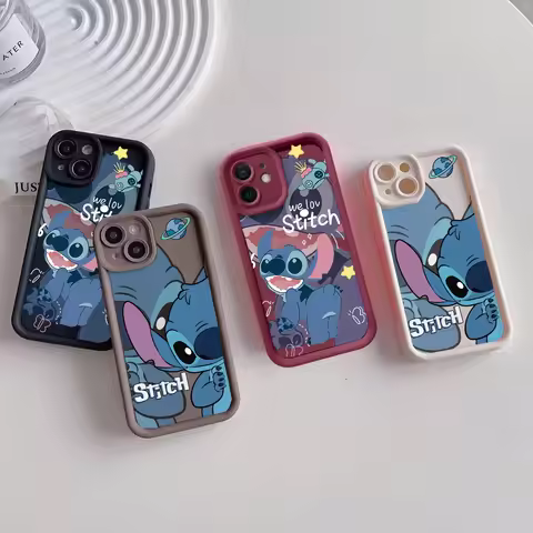 Stitch Case For Infinix ITEL A70 RS4 P55 Note 12 G96 30 VIP Hot 10 Play Smart 5 6 Plus Tecno Spark G