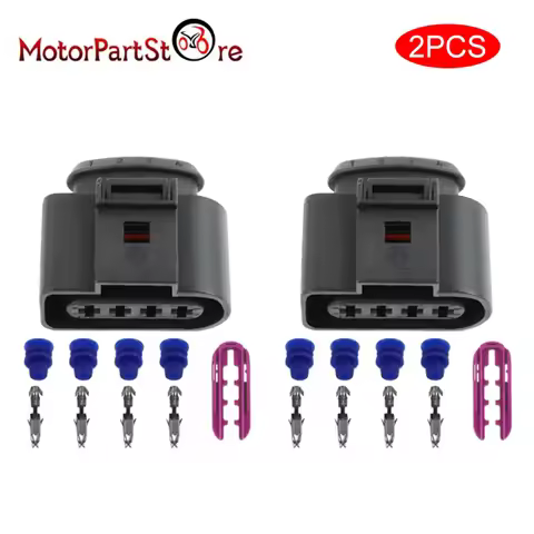 Ignition Coil Connector Harness Plug for VW Passat Jetta Golf Beetle Audi A3 A4 A5 A6 A8 Q5 Q7 R8 S4