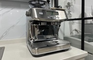 Breville鉑富BES 878咖啡機小型家用半自動商用研磨一體式870