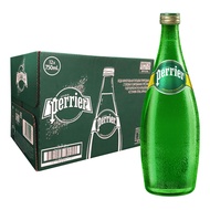 Perrier Sparkling Mineral Bottle Water - Natural