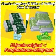 [Kombo Sebulan] 3 box coffee latte + 3 box Dtox Alana (Free 12 sachet)