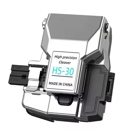 High Precision HS-30 Optical Fiber Cleaver Fiber Optics Cutter Comparable For Fujikura Fiber Cleaver