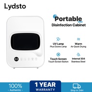 Lydsto Disinfection Cabinet Dish Sterilizer UV Light Ozone Lamp Desktop