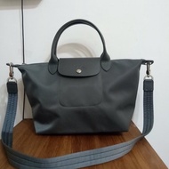 Longchamp Le Pliage Neo 鞋背包手提包兩用包 附背帶包包寬約39cm