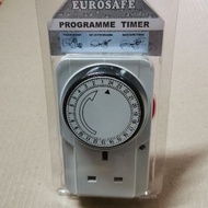 13A 24Hours Plug In Timer /Plug In Timer 3120W/ ES24HT Programme Timer /Sirim approved/Timer Switch
