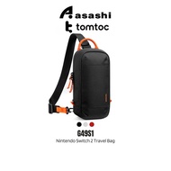 Tomtoc Game On G49S1 Nintendo Switch 2 Travel Bag G49