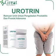 Urotrin Original Urotrin Asli Suplemen Herbal Pria Kuat Dan Besar Bpom