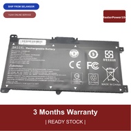 BK03XL Ready Stock 14-BA102TU LB7S Battery Converitble X360 UB7G HSTNN- Laptop TPN-W125 For PC PAVIL