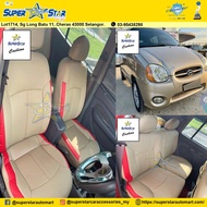 Superstar Cushion Hyundai Atos 2003-2008 Mario Leather Seat Cover