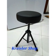 Drum chair 3-legged iron drum chair with thick foam KDR30 DRUM CHAIR