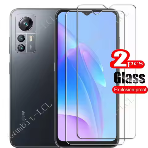 For Blackview A85 Tempered Glass Protective ON BlackviewA85 A 85 6.5Inch Screen Protector SmartPhone