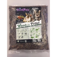 Nice Pets Natural Wooden Pellet 4kg - Rabbit Bedding / Hedgehog Bedding / Litter Pellet / Small Anim