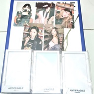 LE SAFIM Weverse Photocard / Frame - Official from Album ANTIFRAGILE [Kazuha Sakura/ Chaewon/ Yunjin