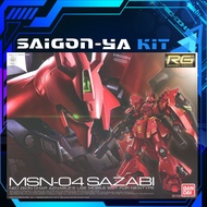 [RG] Gundam Model Sazabi