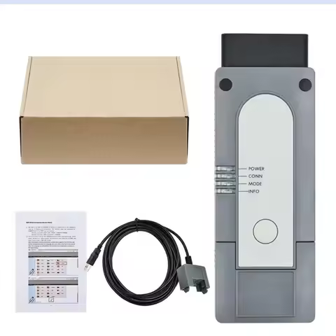 Original Driver 6154A V23.01 Support CAN FD DoIP Better than VNCI 6154A 5054A Cover All Group Car Ti