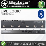 Blackstar Live Logic 6 Button 9 Volt 2 Expression MIDI Over USB Foot Controller PC Mac