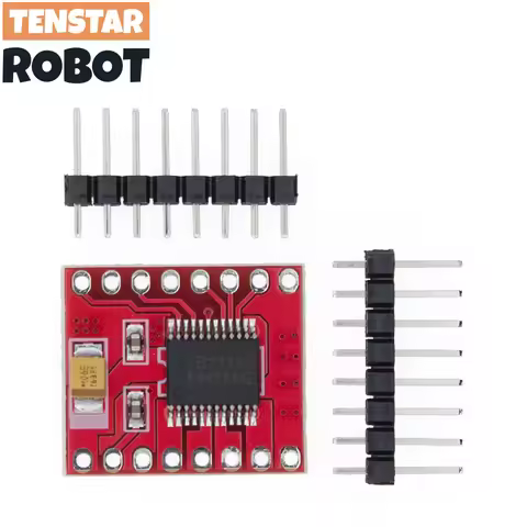 TB6612 Dual Motor Driver 1A TB6612FNG Microcontroller Better than L298N for Arduino