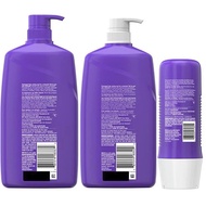 Aussie Total Miracle Moisture Curly Kids Shampoo Conditioner Detangler | Curls Coil Volume Taming Cr
