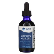 Trace Minerals Research Elderberry + Ionic Zinc 2 fl oz (59 ml)