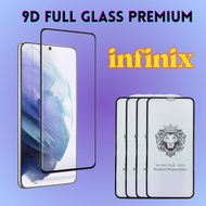 INFINIX TEMPERED GLASS 9D PREMIUM Ceramic Screen Protector HD/Matte Clear 9H Soft Tempered Glass