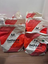 各味impact whey protein