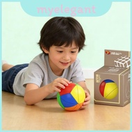 Sphere Puzzle Colorful Cube For Kids Educational Brain Toy Teaser Plastic
