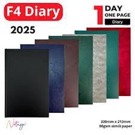 F4 DESK DIARY 2025 LAWYER DIARY 2025
