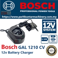 BOSCH 12V BATTERY CHARGER GAL1210CV CHARGER ONLY GAL 1210 CV 1600A00HR3 BOSCH