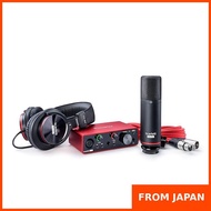 Focusrite Scarlett Solo Studio 3rd Gen is an audio interface by Focusrite.