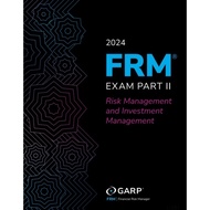 [2030] 2024 FRM Exam Part II - Risk Management and Investment Management (GARP).