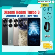 Xiaomi Redmi Turbo 3 Harry Potter / Snapdragon 8s Gen 3 Xiaomi Hyperos / 5000 mAh Battery
