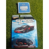 Hot Wheels 2013 Speed Machines Series Ferrari FXX Black - HW SPEED MACHINESTM - Rare Item Collection