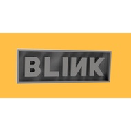 3D Printed Kpop Decor (Blackpink Blink Logo, Blackpink Blink Logo Box)