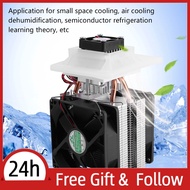 12V Peltier Air Cooling Dehumidification System