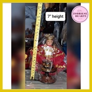 ◰ ∆ ▥ Wooden Sr. Sto Nino de Cebu Mahal nga Senior Viva Pit Senyor