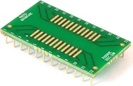 Proto-Advantage PA0009C SOIC-24 to DIP-24 SMT Adapter (1.27 mm Pitch, 600 mil Body) Compact Series