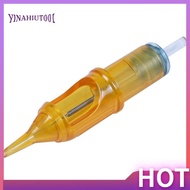 【Yinahiut001】10Pcs Disposable Semi-Permanent Makeup Cartridge  Supplies 1Rl