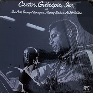 Benny Carter & Dizzy Gillespie - Carter, Gillespie, Inc. (LP, Album)